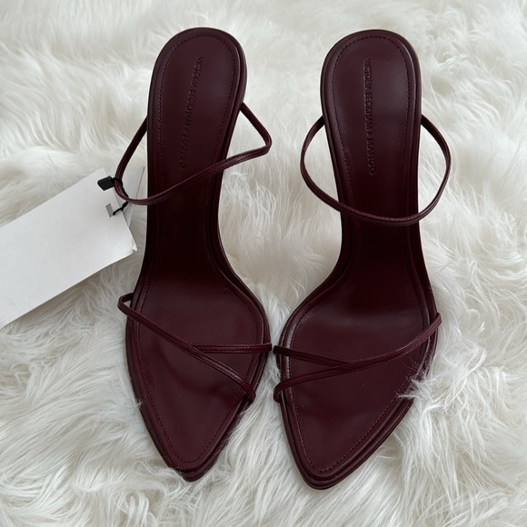 Victoria Beckham X Mango Collaboration Inclined heels size 9 - Picture 11 of 17